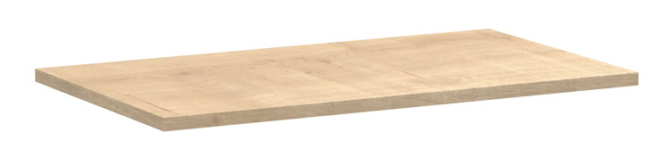 Roca Blat kamienny do szafki łazienkowej jasny dąb 80 cm (A857781464)